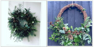 Simply Repair South Lakes Sustainable Seasonal Wreath Making Workshop