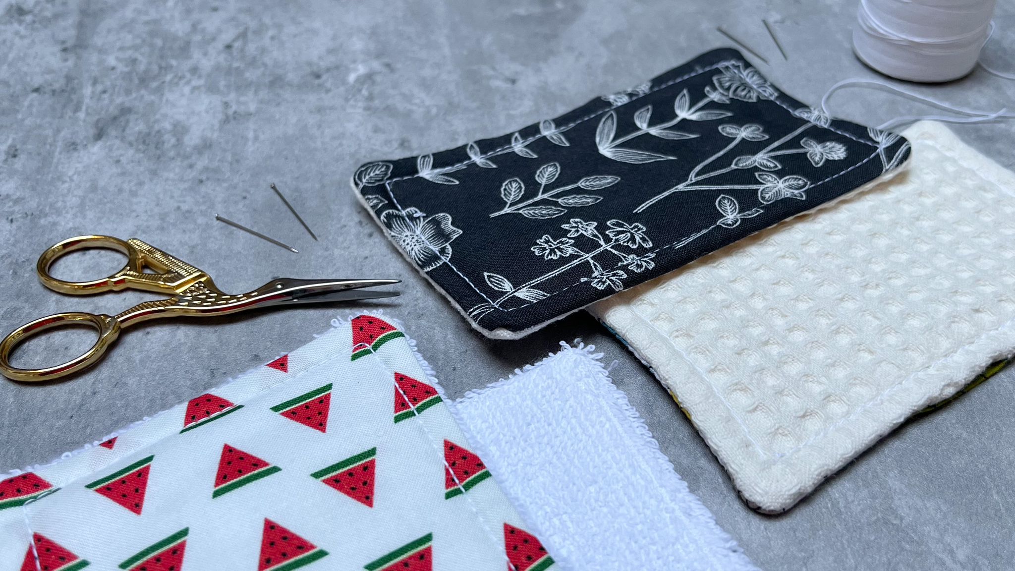 Low Waste Living - make your own kitchen reusables - Simply Repair