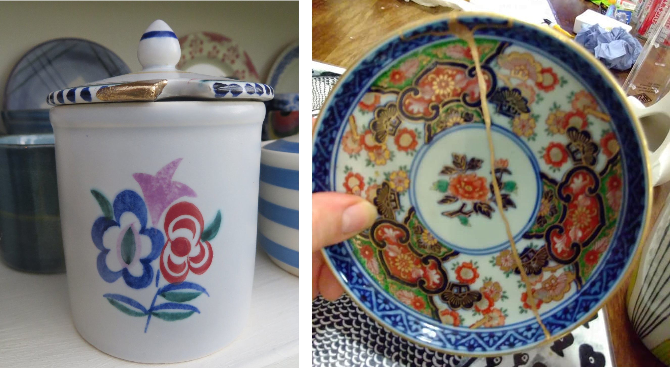 Modern Kintsugi workshop