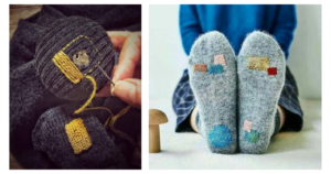 Darning introduction learn how to mend clothes