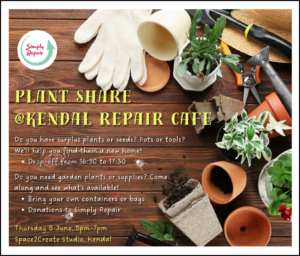 Plant share Kendal June 2023