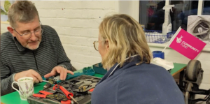 Repair Volunteer Gathering Cumbria