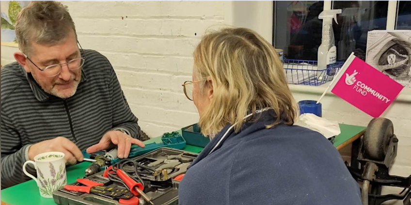 Repair Volunteer Gathering Cumbria