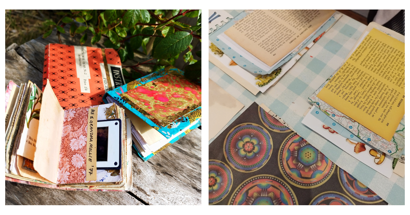 make your own junk journal workshop