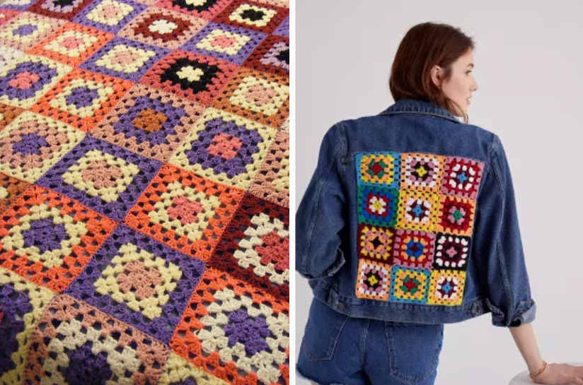 crochet skills granny squares workshop kendal