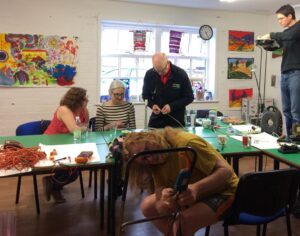 repair your own small electrical items workshop