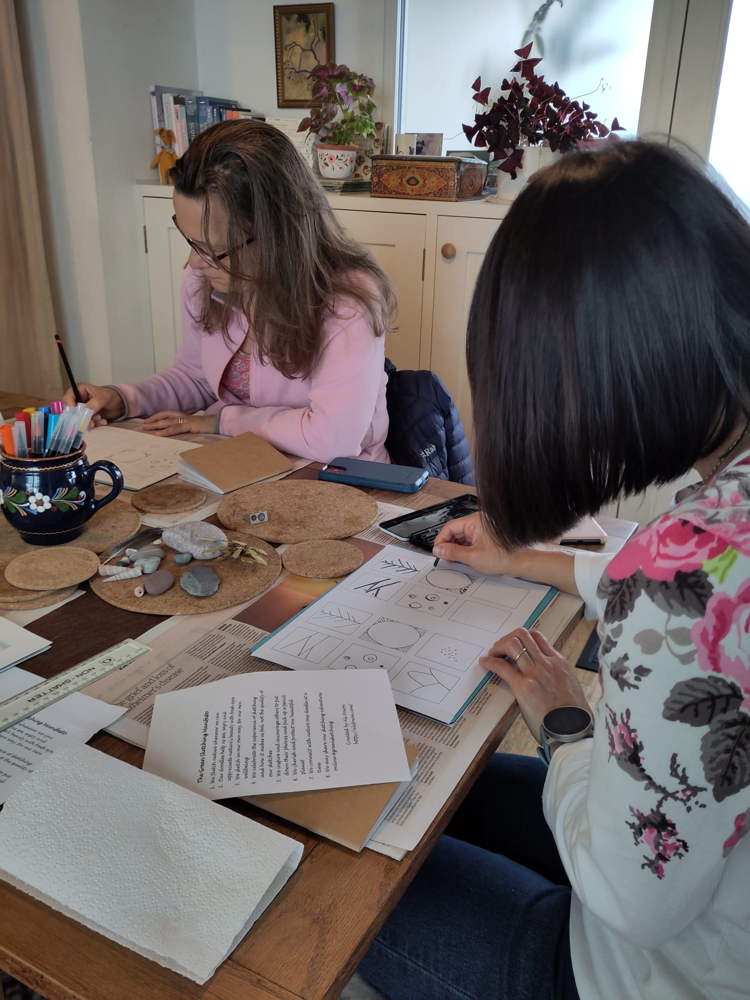 Simple sketching on a summer afternoon - Image 4