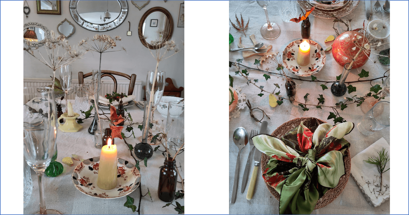 Style a 'Green' Festive Table - Image 3