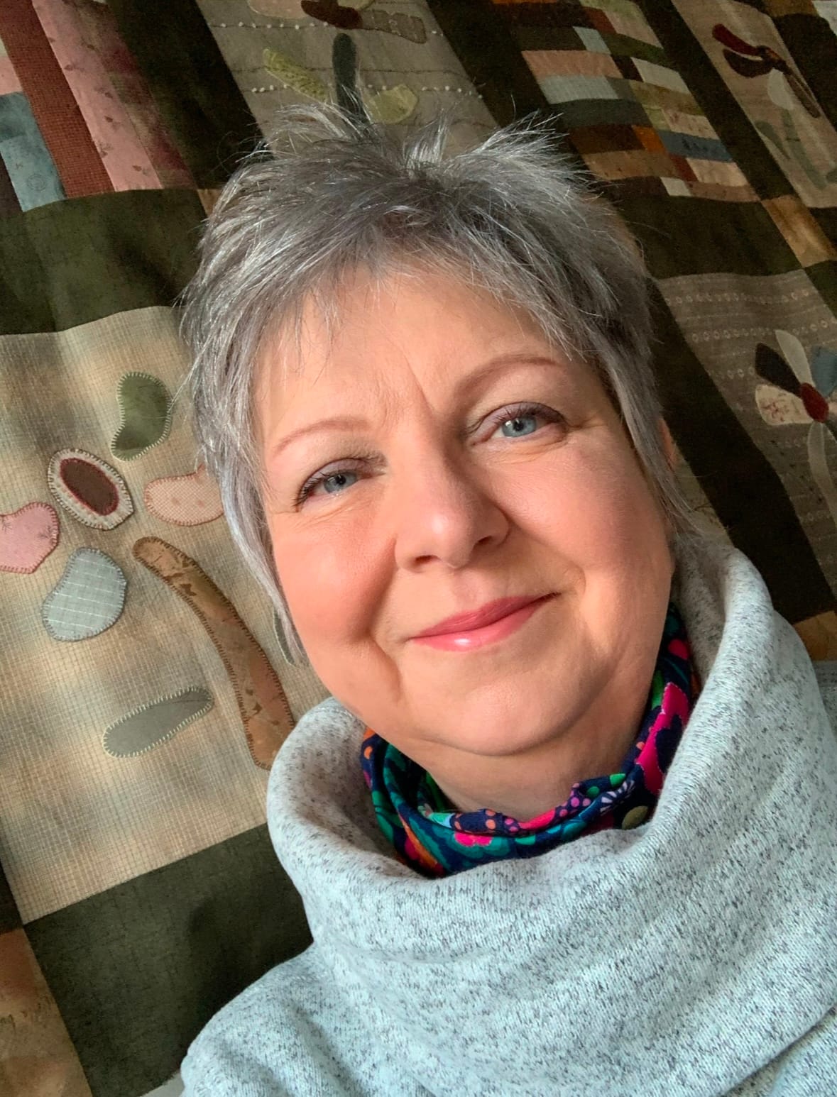 Jane Walton - Simply Repair South Lakes workshop - Learn to use your sewing machine March 2025