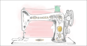 learn to use a sewing machine - simply repair south lakes workshop march 2025