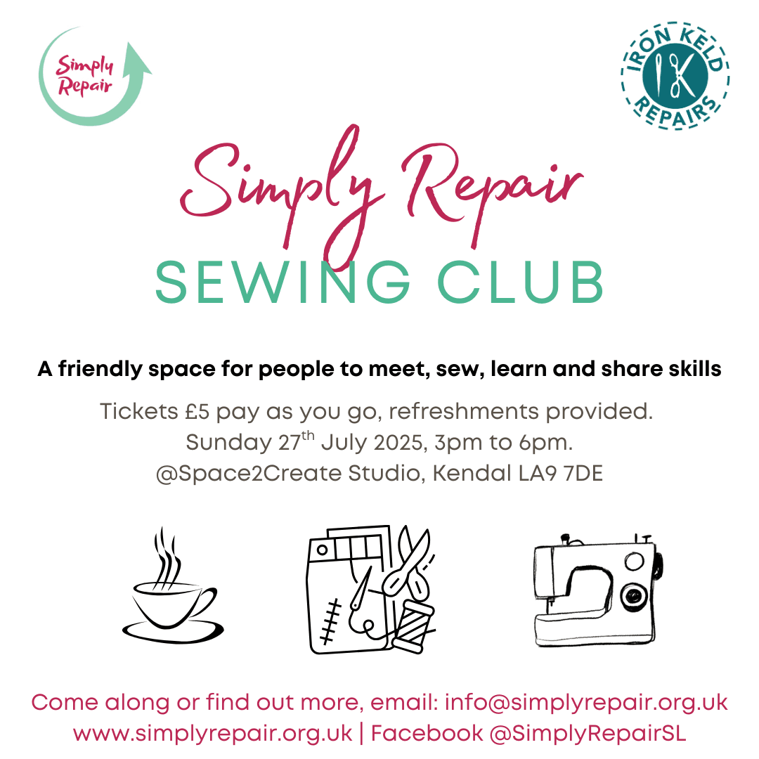 simply repair sewing club lauren iron keld social sewing