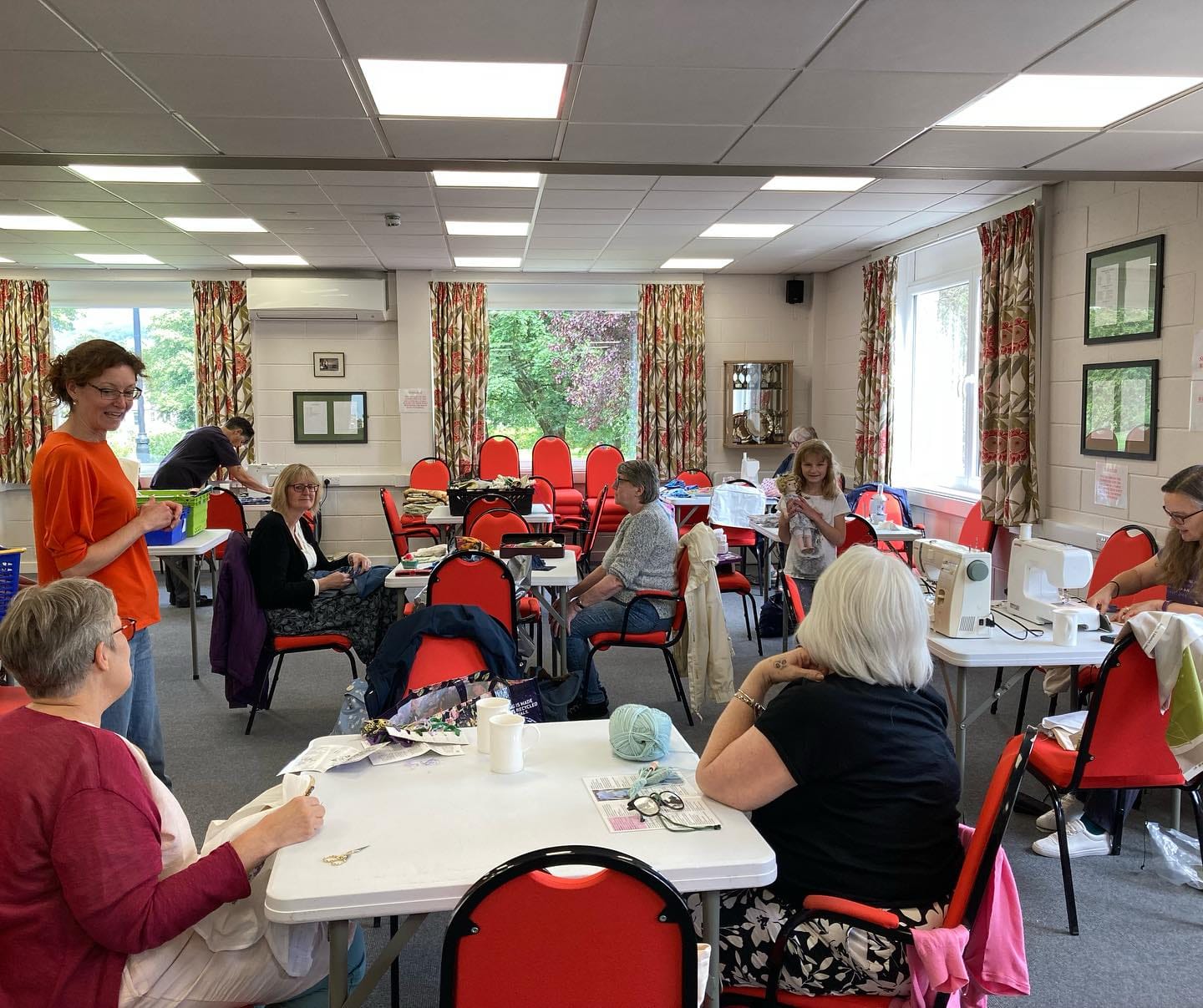 Sewing Club July 25 - Image 2