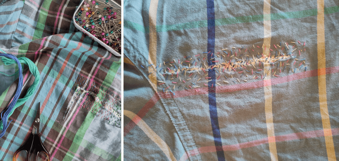 Simple Summer Sashiko Mending Workshop - Image 2