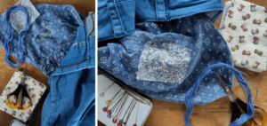 Simple Summer Sashiko Mending Workshop