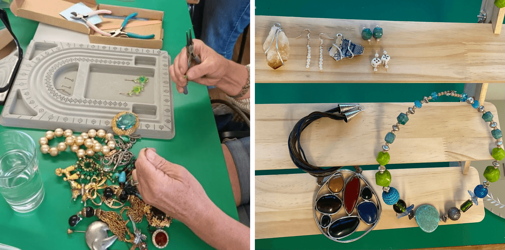 Upcycled Jewellery Making Workshop