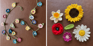 Crochet Flowers Workshop