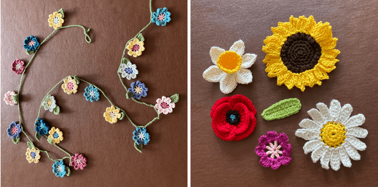 Crochet Flowers Workshop